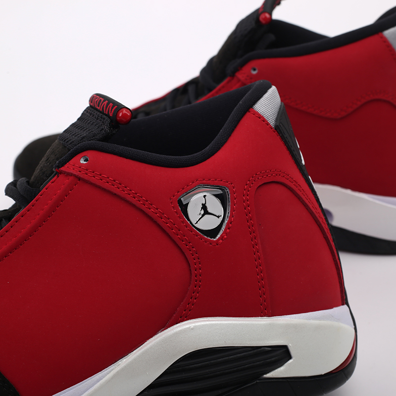 мужские красные кроссовки Jordan 14 Retro 487471-006 - цена, описание, фото 6