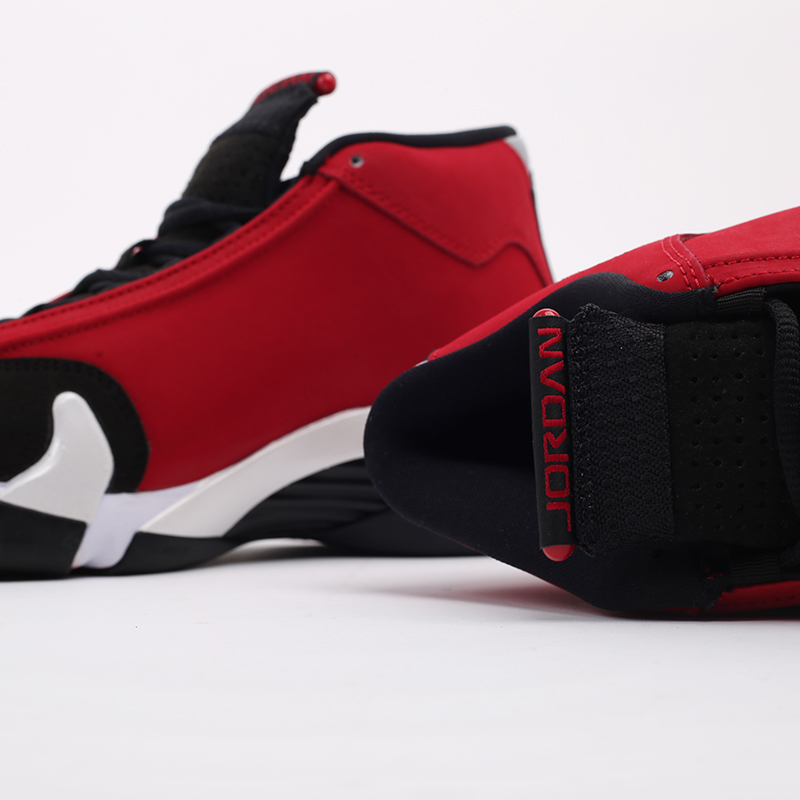 мужские красные кроссовки Jordan 14 Retro 487471-006 - цена, описание, фото 7