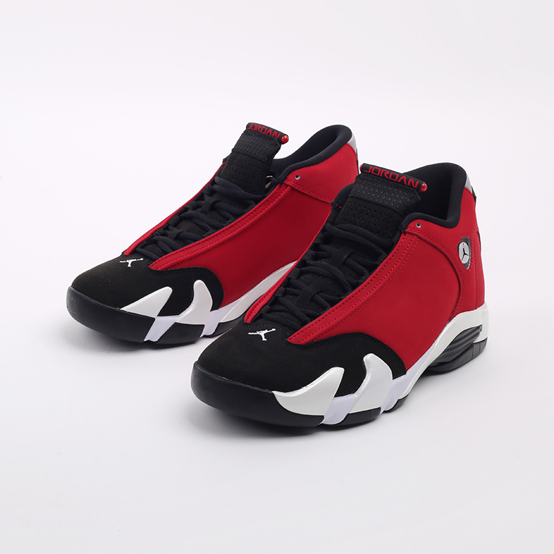 мужские красные кроссовки Jordan 14 Retro 487471-006 - цена, описание, фото 5