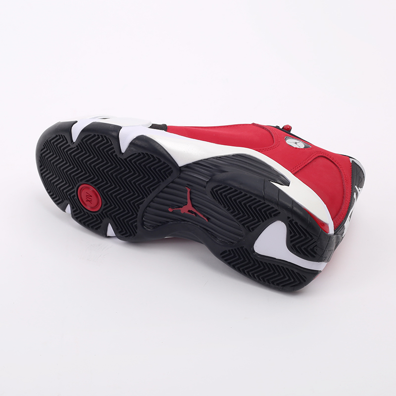мужские красные кроссовки Jordan 14 Retro 487471-006 - цена, описание, фото 4