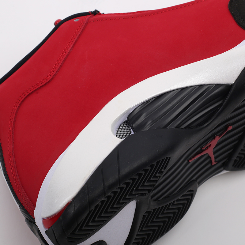 мужские красные кроссовки Jordan 14 Retro 487471-006 - цена, описание, фото 8