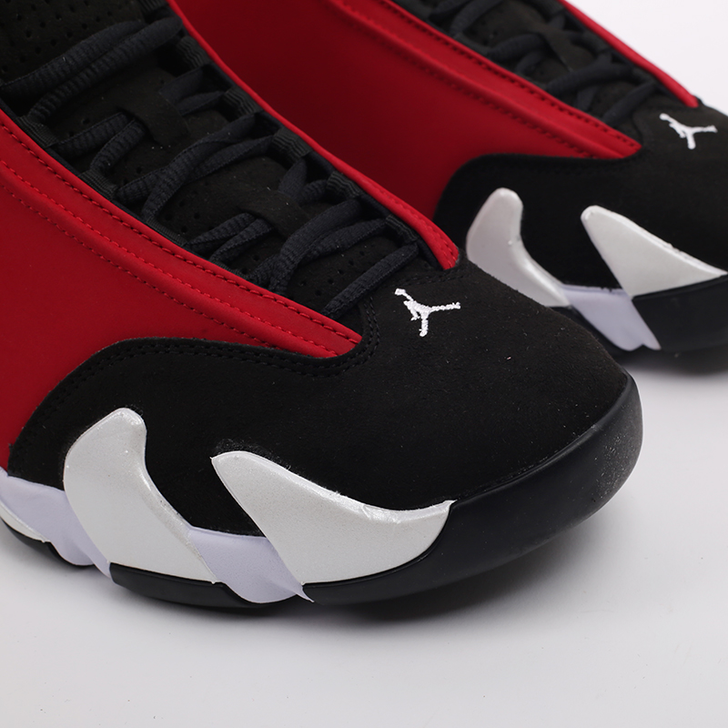 мужские красные кроссовки Jordan 14 Retro 487471-006 - цена, описание, фото 9