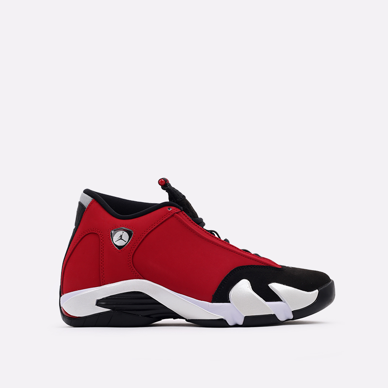 мужские красные кроссовки Jordan 14 Retro 487471-006 - цена, описание, фото 1