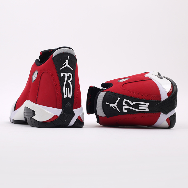 мужские красные кроссовки Jordan 14 Retro 487471-006 - цена, описание, фото 3