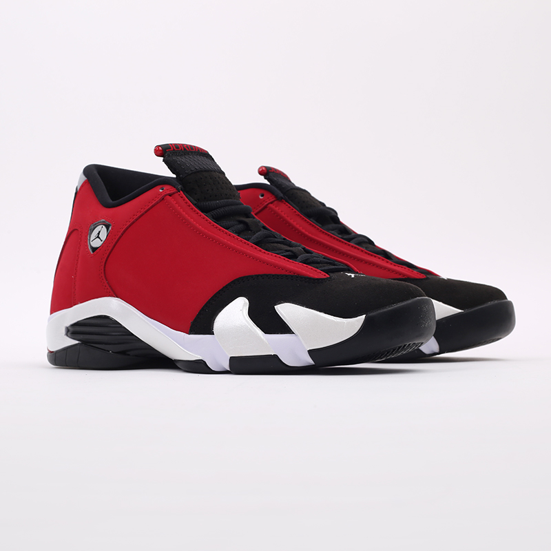 мужские красные кроссовки Jordan 14 Retro 487471-006 - цена, описание, фото 2