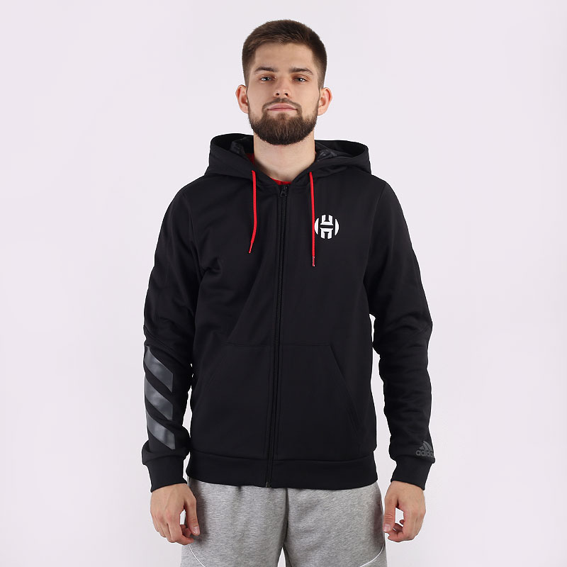 

Толстовка adidas, Черный, HRDN Fleece FZ