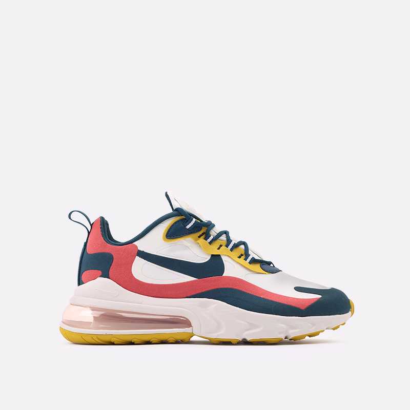 мужские бежевые кроссовки Nike Air Max 270 React CT1264-103 - цена, описание, фото 1