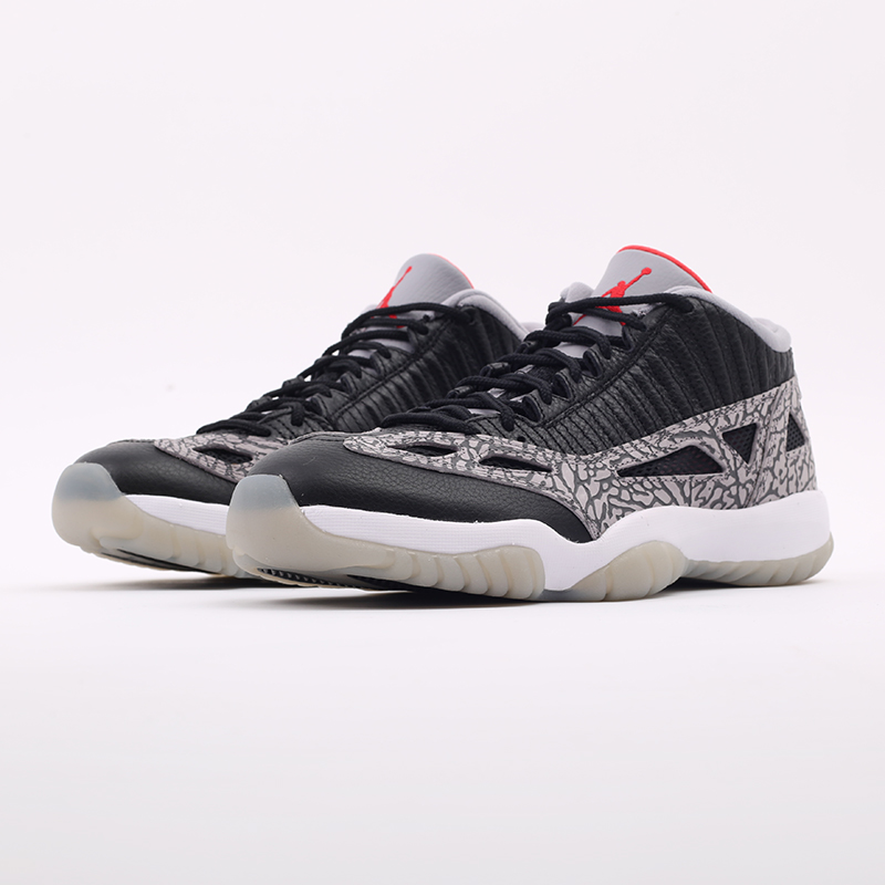 Мужские кроссовки Jordan 11 Retro Low IE (919712-006)  - цена, описание, фото 5