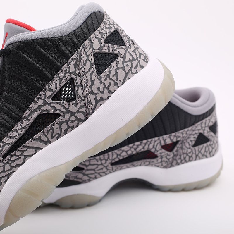Мужские кроссовки Jordan 11 Retro Low IE (919712-006)  - цена, описание, фото 8