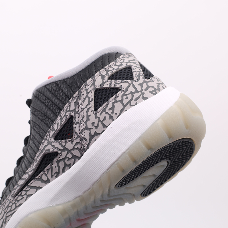 Мужские кроссовки Jordan 11 Retro Low IE (919712-006)  - цена, описание, фото 9