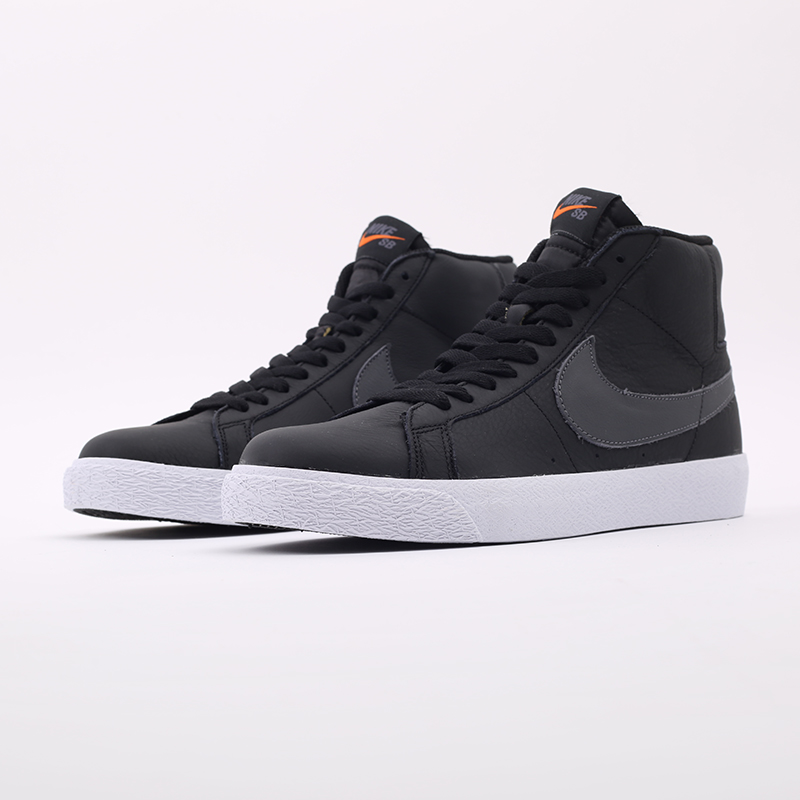 мужские черные кроссовки Nike Zoom Blazer Mid ISO CV4284-001 - цена, описание, фото 5
