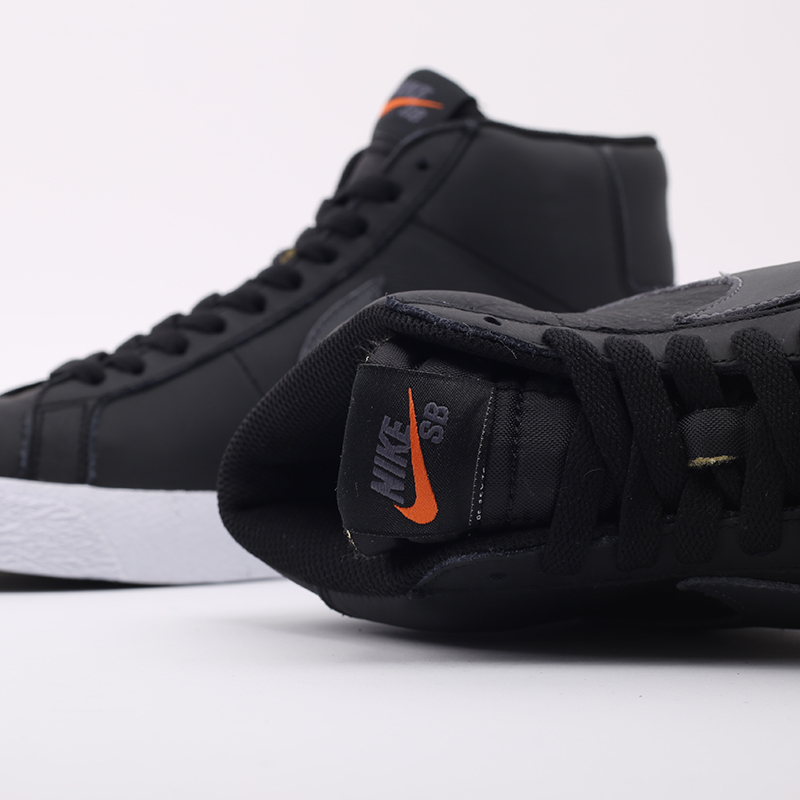 мужские черные кроссовки Nike Zoom Blazer Mid ISO CV4284-001 - цена, описание, фото 6