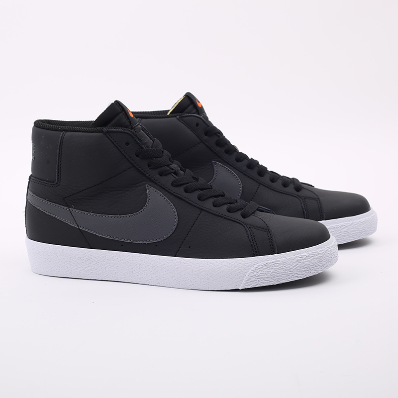 мужские черные кроссовки Nike Zoom Blazer Mid ISO CV4284-001 - цена, описание, фото 2