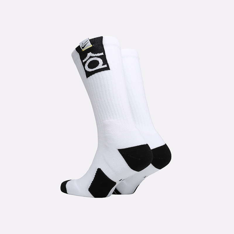 мужские белые носки Nike KD Elite Crew SK0083-100 - цена, описание, фото 2