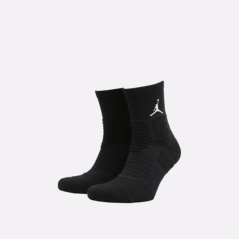 мужские черные носки Jordan Flight Ankle SX5855-011 - цена, описание, фото 1