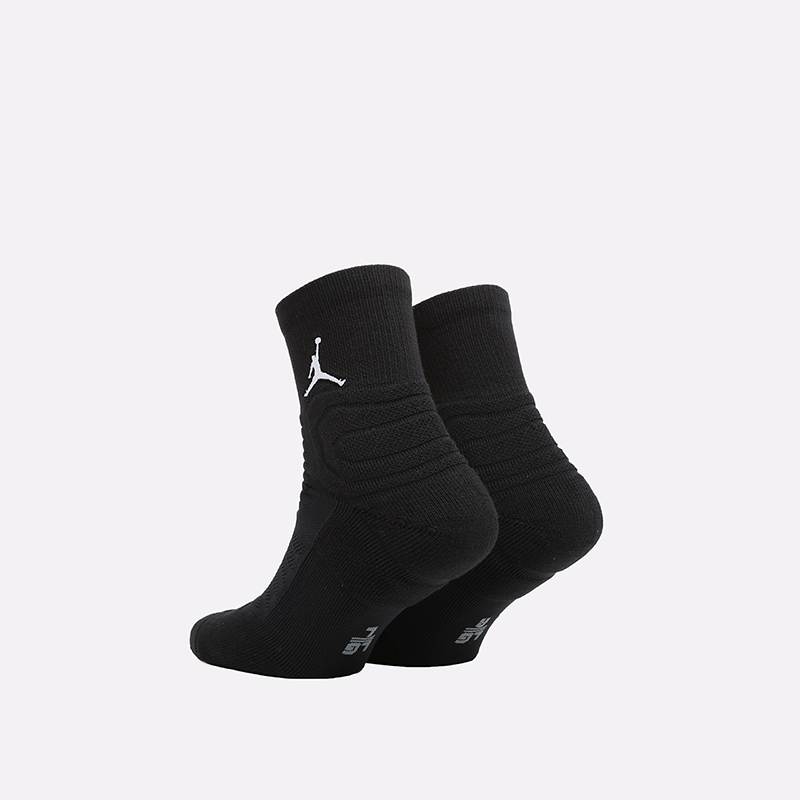 мужские черные носки Jordan Flight Ankle SX5855-011 - цена, описание, фото 2