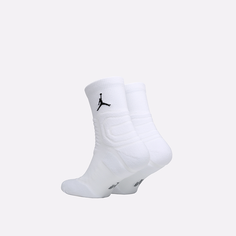 мужские белые носки Nike Flight Ankle  SX5855-101 - цена, описание, фото 2