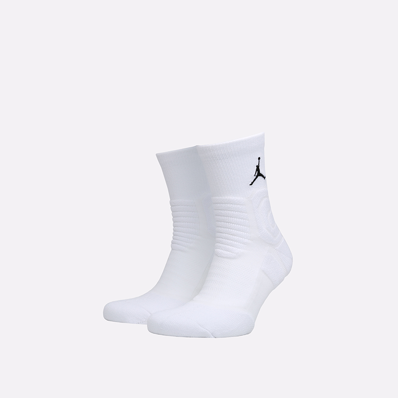 мужские белые носки Nike Flight Ankle  SX5855-101 - цена, описание, фото 1