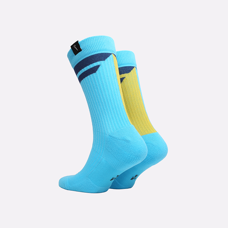 мужские голубые носки Nike Sneakr Sox CT2553-486 - цена, описание, фото 2