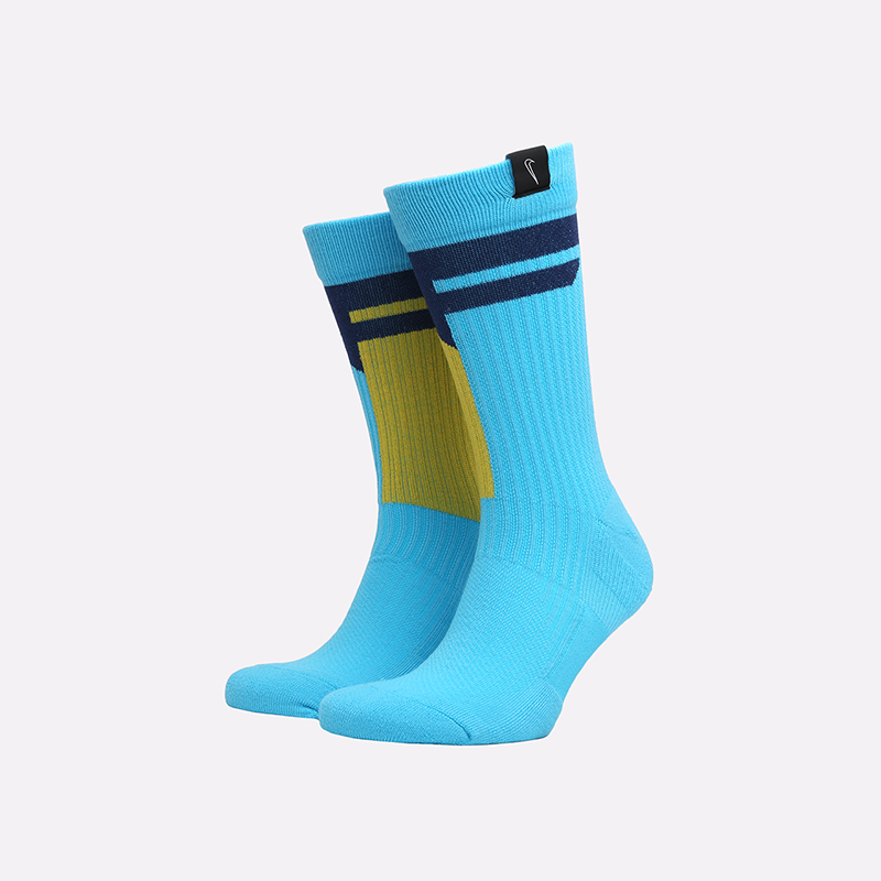 мужские голубые носки Nike Sneakr Sox CT2553-486 - цена, описание, фото 1