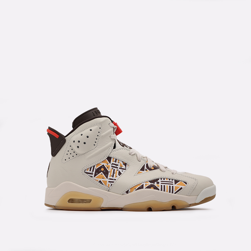 

Кроссовки Jordan, Бежевый, 6 Retro Q54