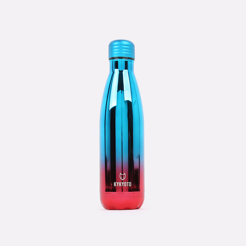 Термобутылка Kykyoto Duo Color Therma (CoralDuo-bl-red)  - цена, описание, фото 1