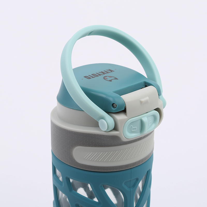 Бутылка Kykyoto Soft Grip Fliptop (Soft-grip 600ml)  - цена, описание, фото 2