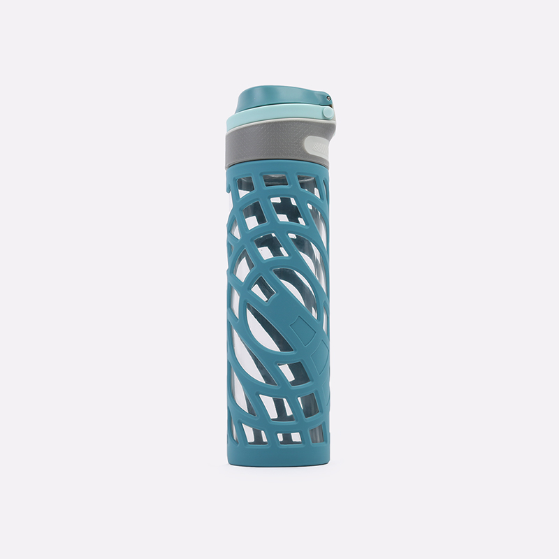  синяя бутылка Kykyoto Soft Grip Fliptop Soft-grip 600ml - цена, описание, фото 1