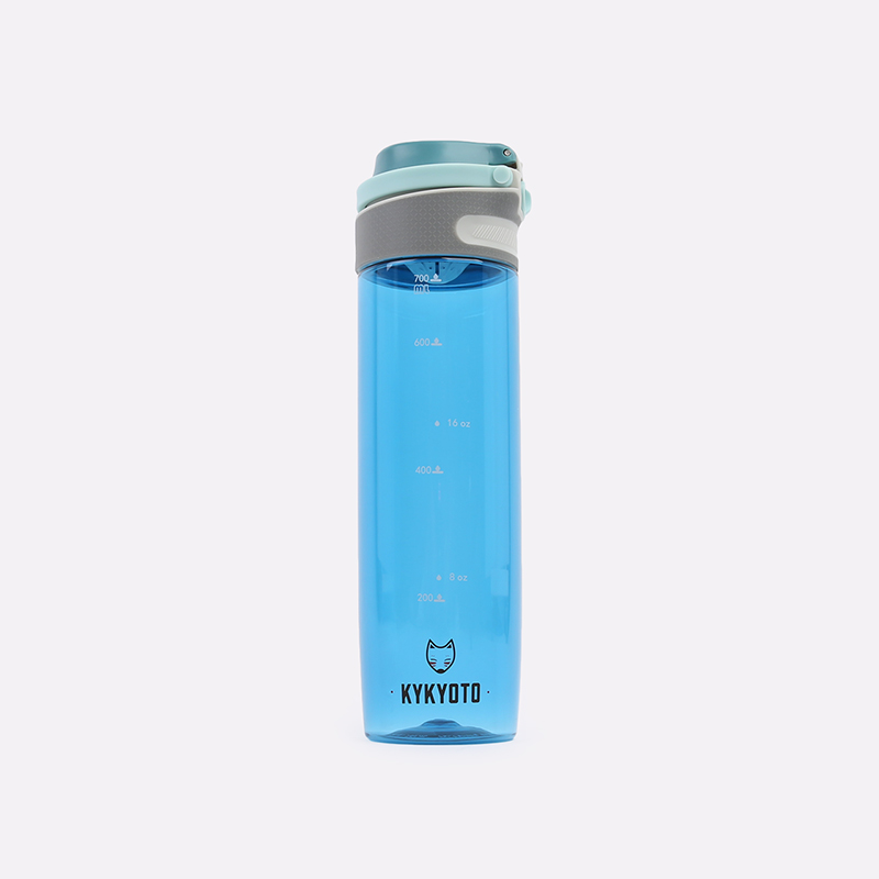  синяя бутылка Kykyoto Sport Fliptop Sport-750ml - цена, описание, фото 1