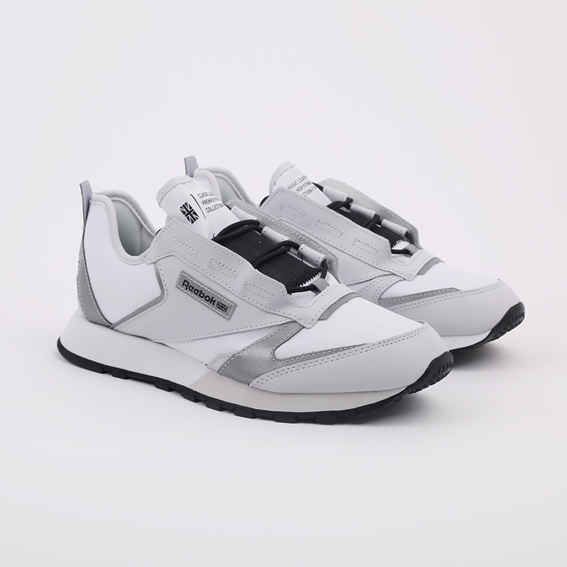  белые кроссовки Reebok Cl LTHR Premier FV9287 - цена, описание, фото 3