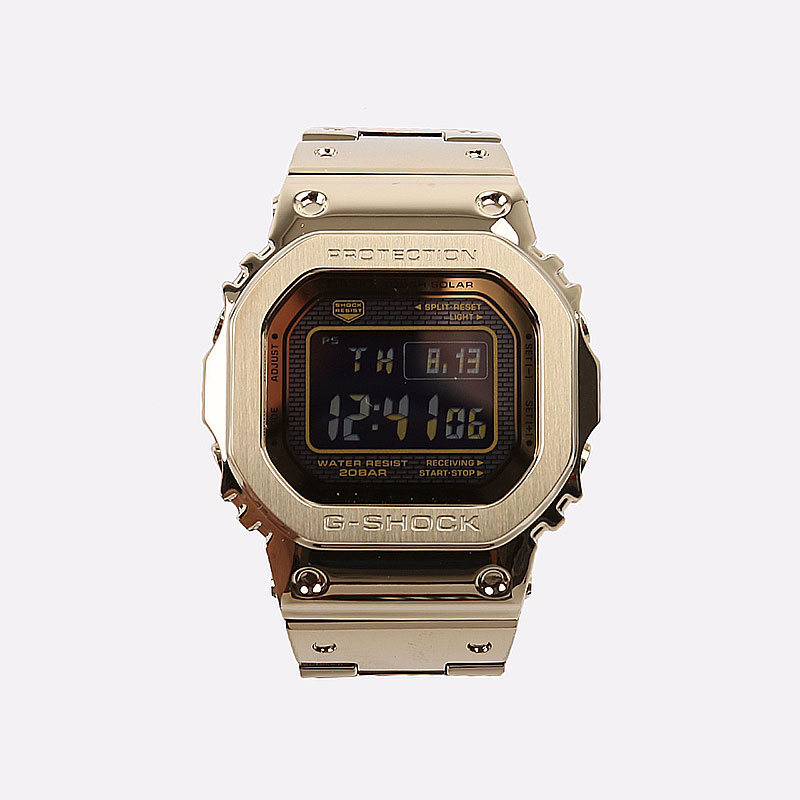  золотые часы Casio B5000GD GMW-B5000GD-9ER - цена, описание, фото 1