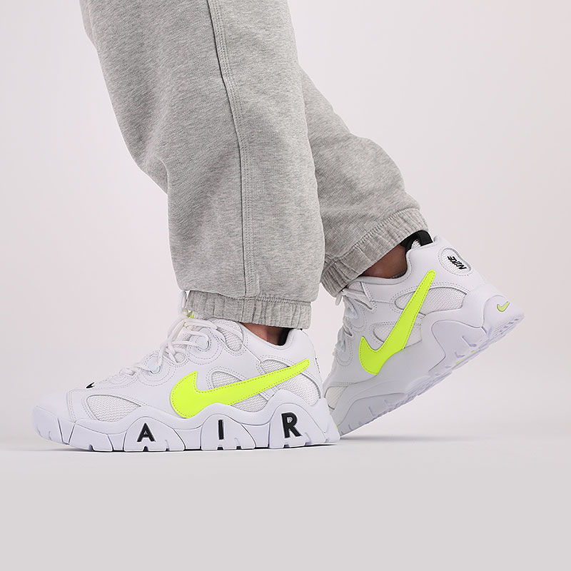 мужские белые кроссовки Nike Air Barrage Low CN0060-100 - цена, описание, фото 8