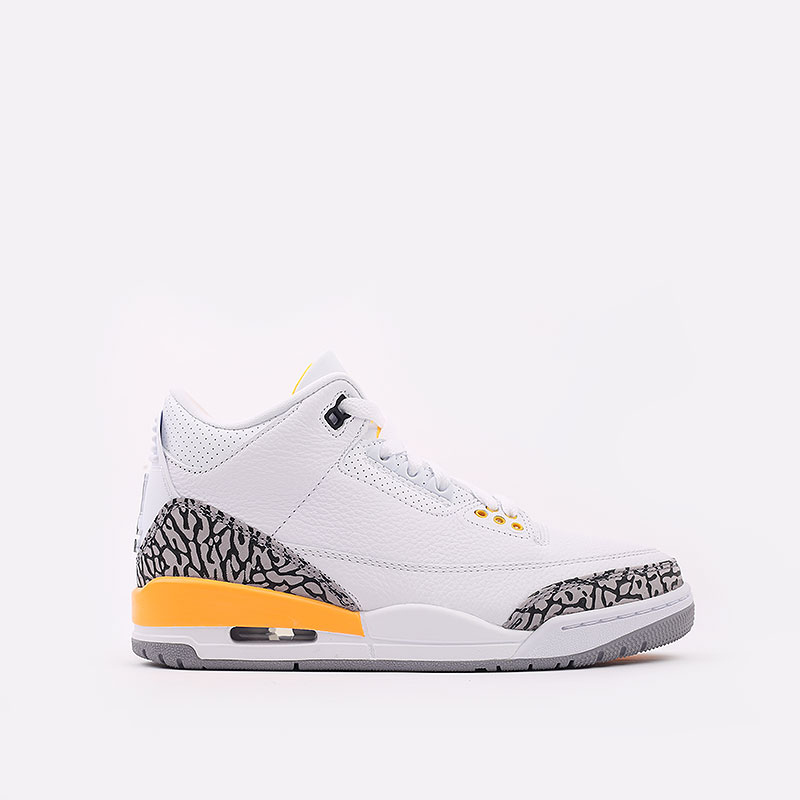 

Кроссовки Jordan, Белый, WMNS 3 Retro