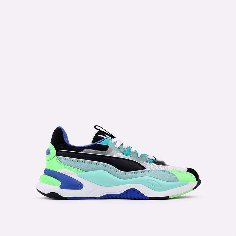 мужские разноцветные кроссовки PUMA RS-2K Internet Exploring 37330901 - цена, описание, фото 1