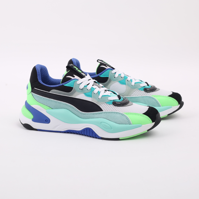 мужские разноцветные кроссовки PUMA RS-2K Internet Exploring 37330901 - цена, описание, фото 2