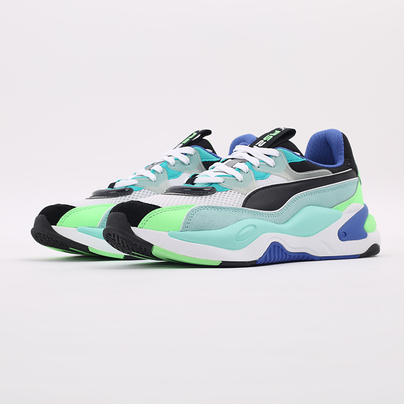 мужские разноцветные кроссовки PUMA RS-2K Internet Exploring 37330901 - цена, описание, фото 4