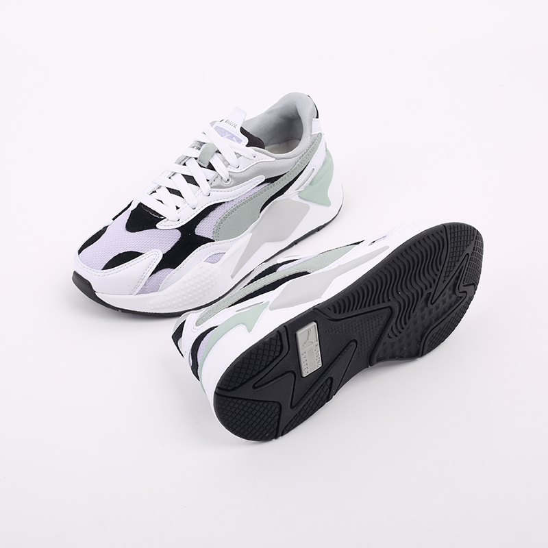 женские серые кроссовки PUMA RS-X3 Layers Wn's 37466701 - цена, описание, фото 2