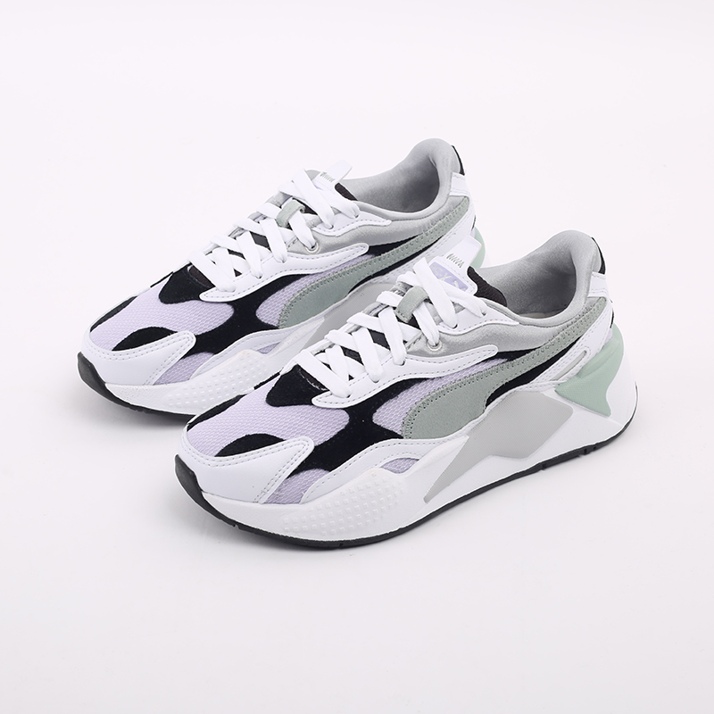 женские серые кроссовки PUMA RS-X3 Layers Wn's 37466701 - цена, описание, фото 5