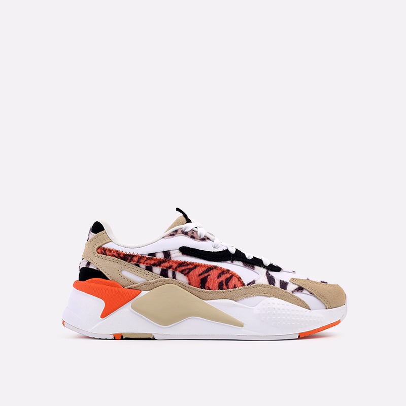 женские бежевые кроссовки PUMA RS-X3 W.Cats Wn's 37395301 - цена, описание, фото 1