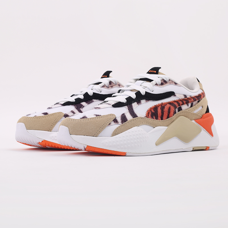 женские бежевые кроссовки PUMA RS-X3 W.Cats Wn's 37395301 - цена, описание, фото 5