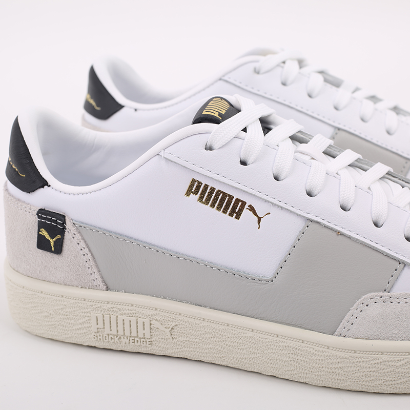 мужские белые кроссовки PUMA Ralph Sampson MC 37406601 - цена, описание, фото 4