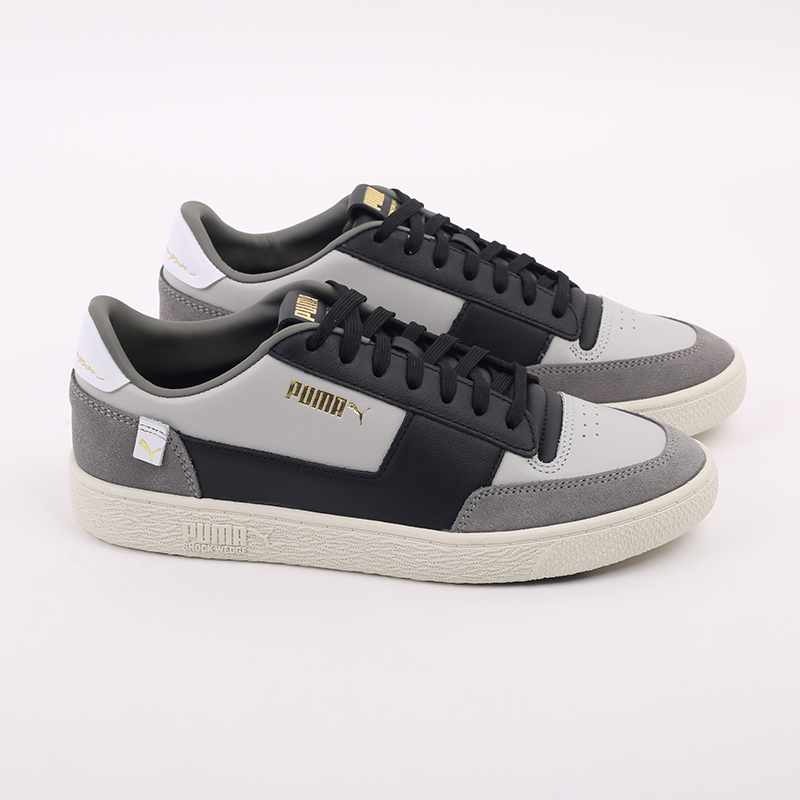 мужские серые кроссовки PUMA Ralph Sampson MC 37406602 - цена, описание, фото 3