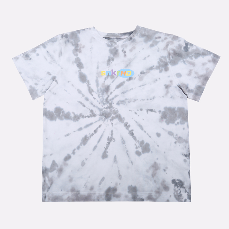 

Футболка Sneakerhead, Белый;серый, Tie Dye