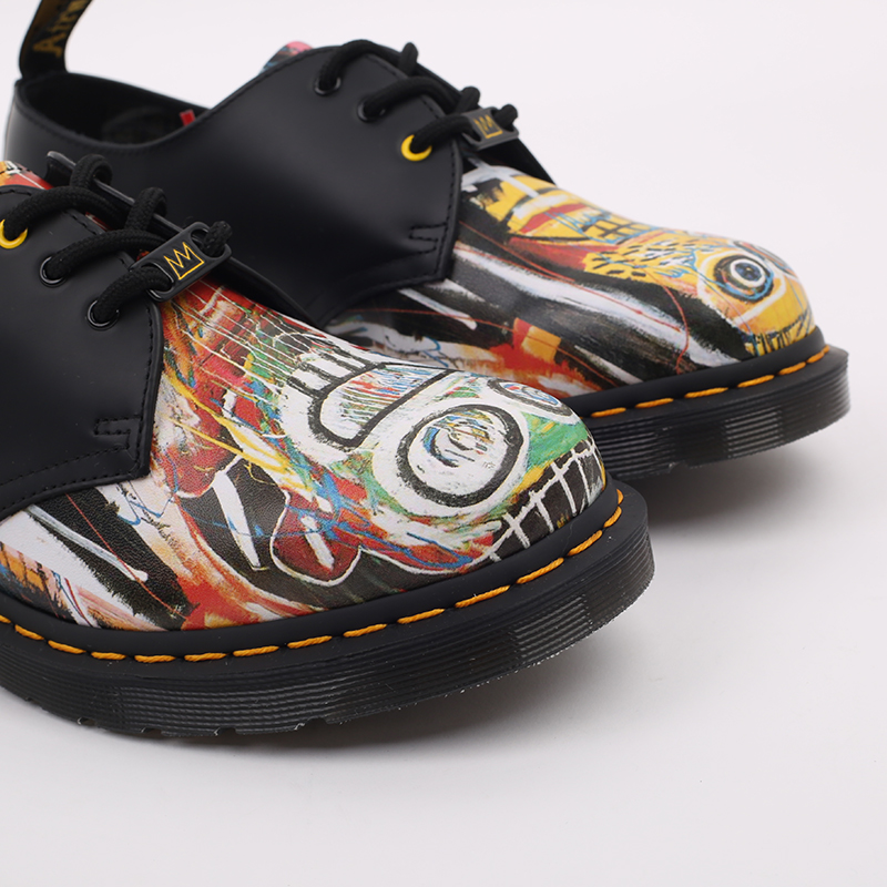  черные ботинки Dr. Martens x 1461 Basquiat 26320001 - цена, описание, фото 3