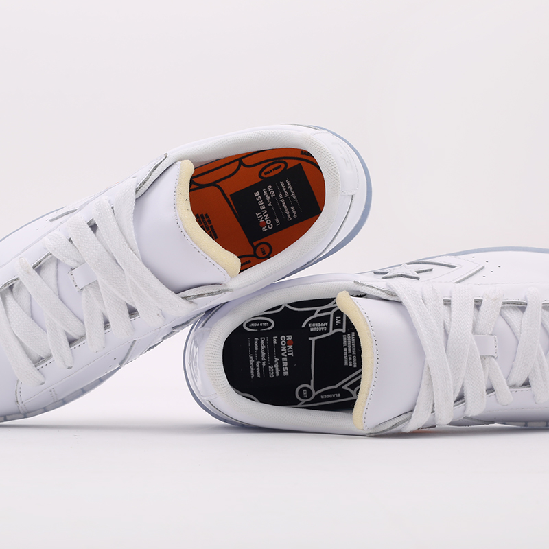 Кроссовки Converse Pro Leather OX x Rokit (169217)  - цена, описание, фото 7