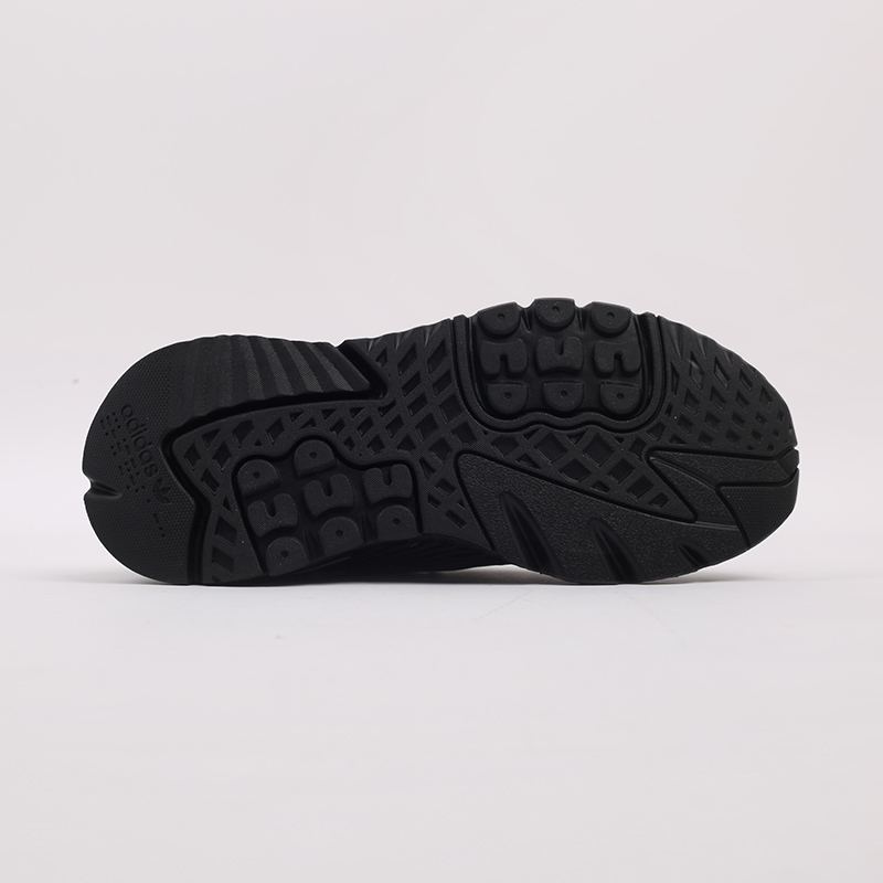 мужские черные кроссовки adidas Nite Jogger Lite FV1676 - цена, описание, фото 2