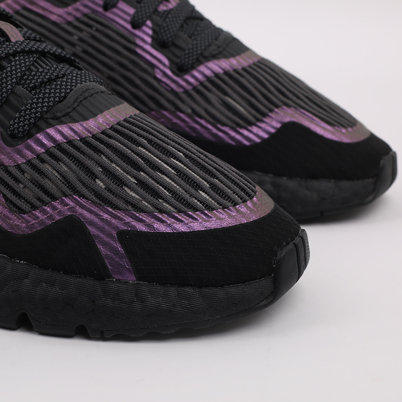 мужские черные кроссовки adidas Nite Jogger Lite FV1676 - цена, описание, фото 5