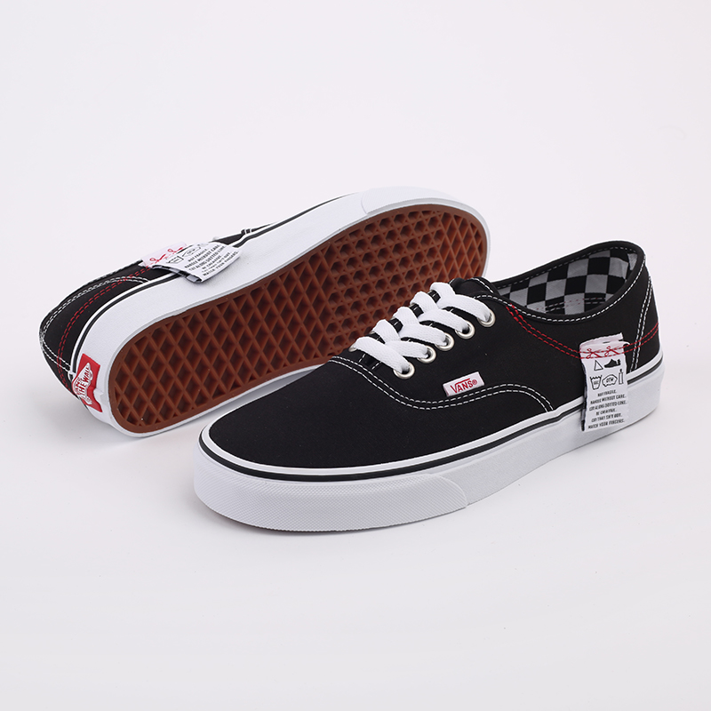  черные кроссовки Vans Authentic Hc VA4UUCU7BM - цена, описание, фото 2