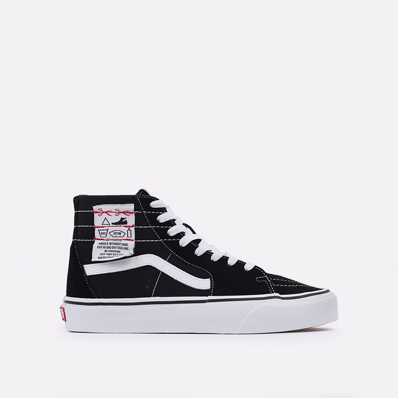  черные кроссовки Vans Sk8-Hi Tapered VA4U16U7BM - цена, описание, фото 1