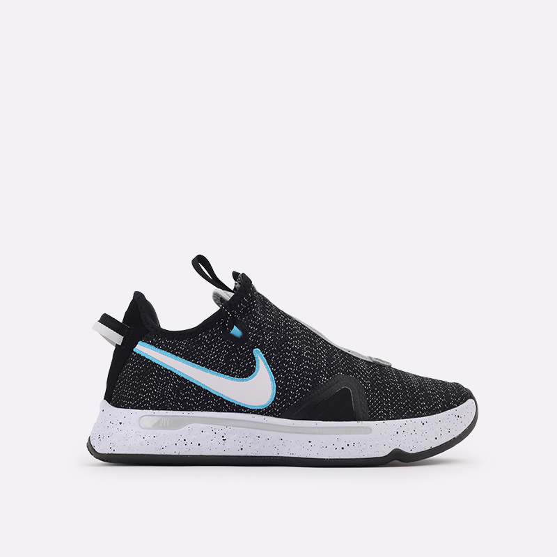  синие баскетбольные кроссовки Nike PG 4 CD5079-004 - цена, описание, фото 1